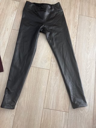 Mallas cuero calentitas forradas pelo