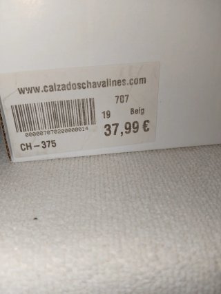 2 pares de calzado para bebé, talla 19.