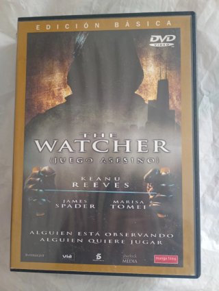 DVD The Watcher (Juego Asesino)