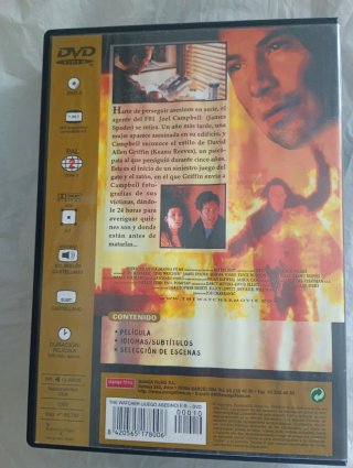 DVD The Watcher (Juego Asesino)