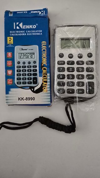 Calculadora Kenko KK-8990 Electrónica Mini