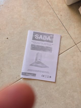 Campana extractora cocina acero inoxidable.SABA