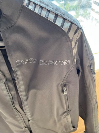Chaqueta Harley Davidson Cordura Negra