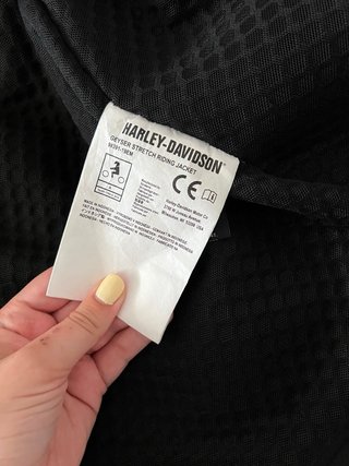 Chaqueta Harley Davidson Cordura Negra
