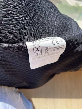 Chaqueta Harley Davidson Cordura Negra