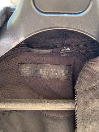 Chaqueta Harley Davidson Cordura Negra