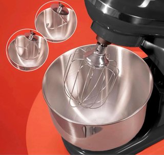 Cecotec Batidora Amasadora Cecomixer Merengue 5L