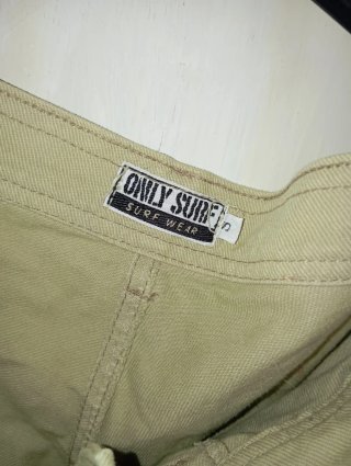 Pantalones Pirata Cargo Y2K/Skater Beige