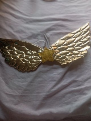Disfraz Ángel Niña Talla 6