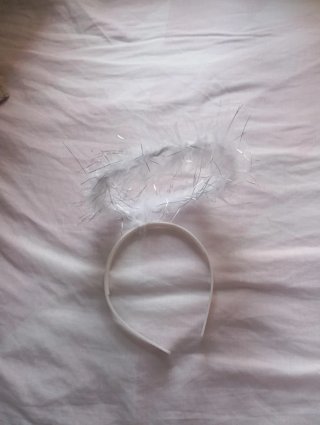 Disfraz Ángel Niña Talla 6