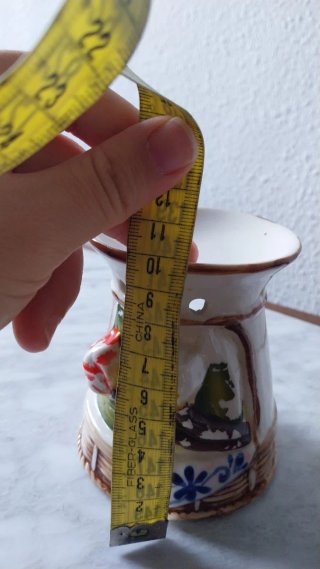 Juego Quemadores Esencias Cerámica Artesana