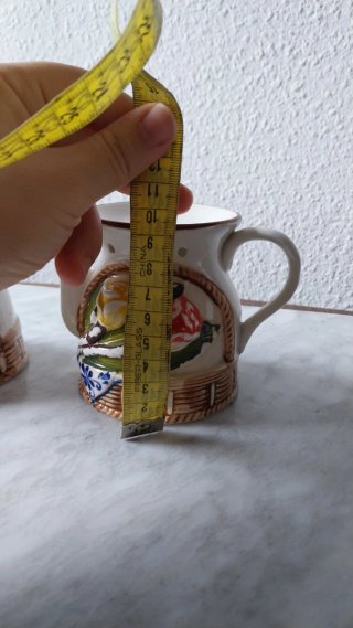 Juego Quemadores Esencias Cerámica Artesana