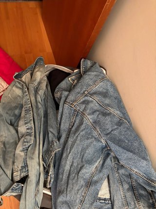 Abrigos y chaquetas de mujer Tejanos Ropa variada