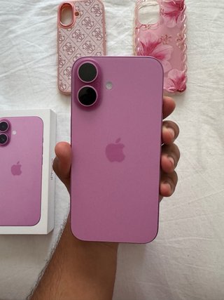 iPhone 16 Rosa 128 GB