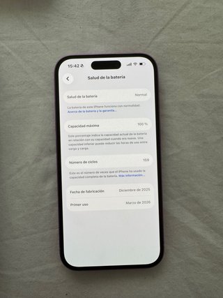iPhone 16 Rosa 128 GB