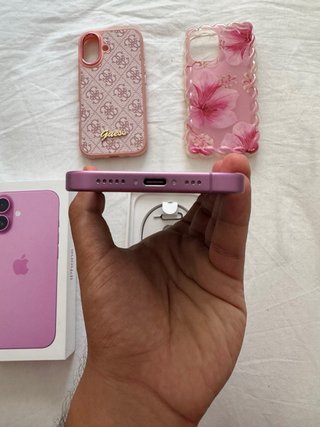 iPhone 16 Rosa 128 GB