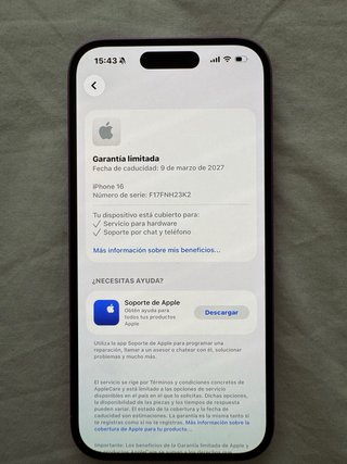 iPhone 16 Rosa 128 GB