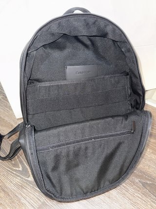 Mochila Calvin Klein Negra Original
