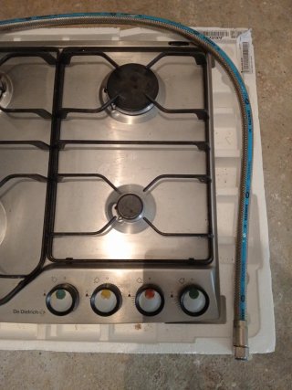Cocina de gas 4 fuegos