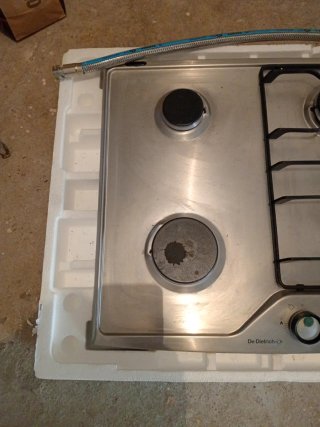 Cocina de gas 4 fuegos