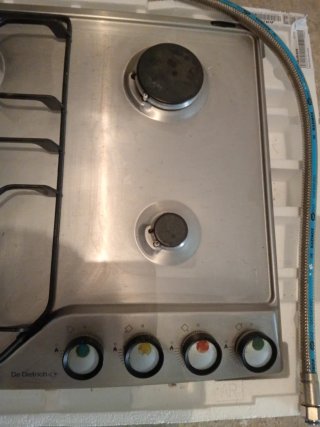 Cocina de gas 4 fuegos