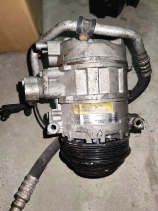 Mercedes slk230 97-00 motor del aire acondicionado