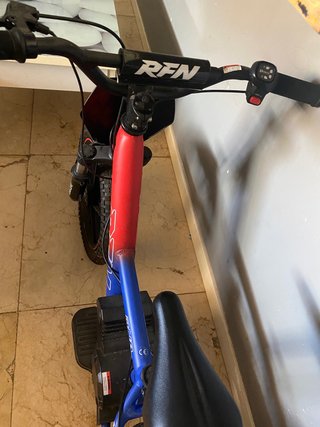 Bicicleta Eléctrica RFN