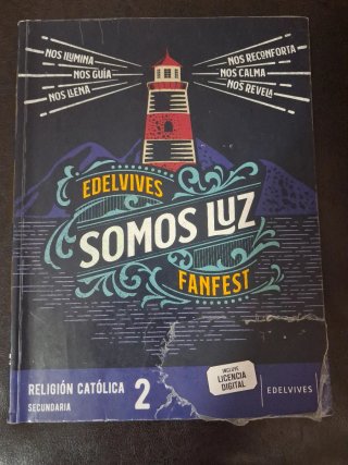 Religión Católica 2, Secundaria, Edelvives Fanfest