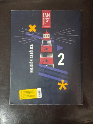 Religión Católica 2, Secundaria, Edelvives Fanfest