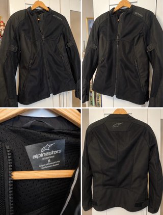 Chaqueta Moto Alpinestars Mujer Talla M