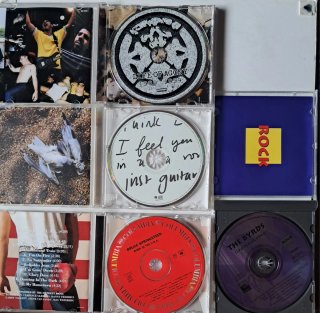 CDs Life of Agony, PJ Harvey Springsteen Byrds