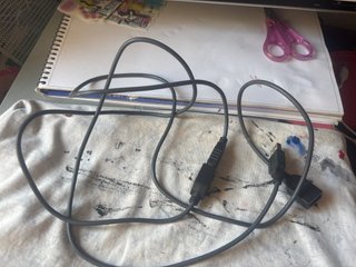 Cable USB con 2 conectores