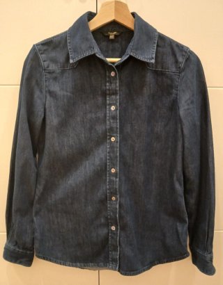 Camisa vaquera Massimo Dutti Talla XS