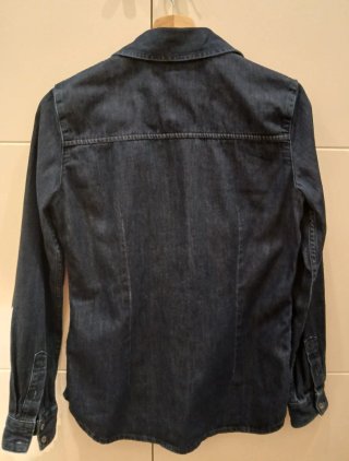 Camisa vaquera Massimo Dutti Talla XS