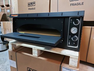 HORNO ELECTRICO PARA 4 PIZZAS DE 36 CM