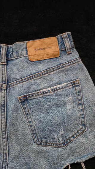 Short vaquero Pull & Bear