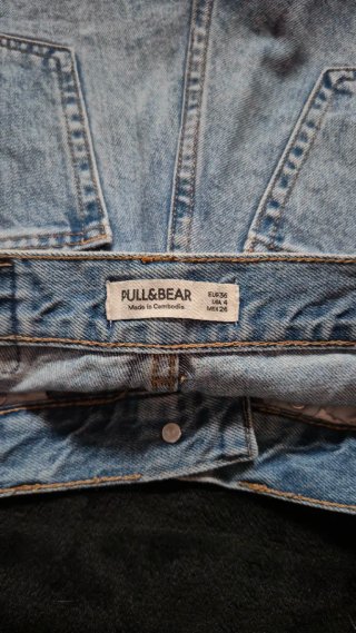 Short vaquero Pull & Bear