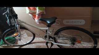 Bicicleta Riverside 6 velocidades