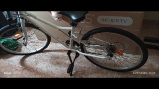 Bicicleta Riverside 6 velocidades