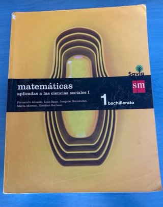 Matemáticas aplicadas a las ciencias sociales I...
