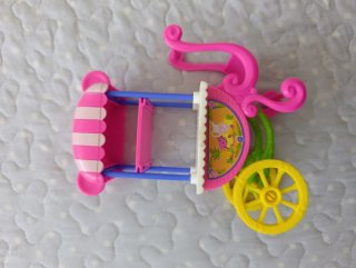 Enchantimals Muñeca Carrito y Accesorios Mono