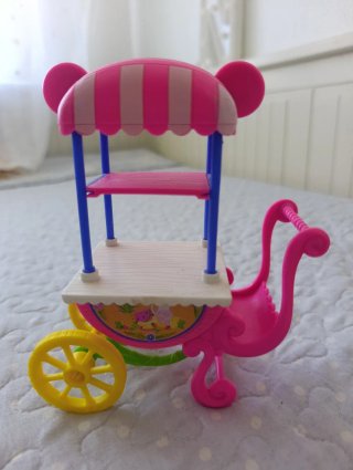 Enchantimals Muñeca Carrito y Accesorios Mono
