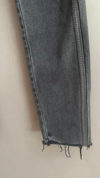 Stradivarius Jeans Gris Talla XS