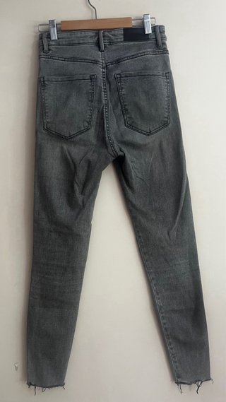 Stradivarius Jeans Gris Talla XS