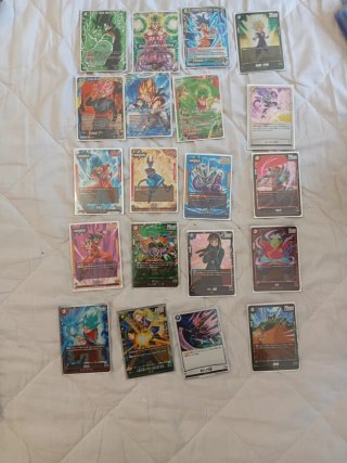 Cartas Dragon Ball Z Goku