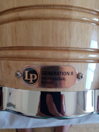 Bongó LP Profesional Casi Nuevo