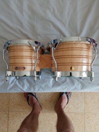 Bongó LP Profesional Casi Nuevo