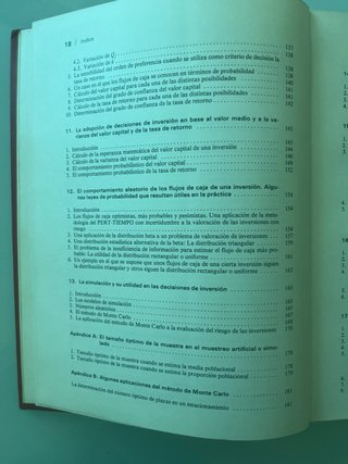 “Decisiones optimas de inversión y financiación”