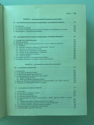 “Decisiones optimas de inversión y financiación”