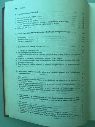 “Decisiones optimas de inversión y financiación”